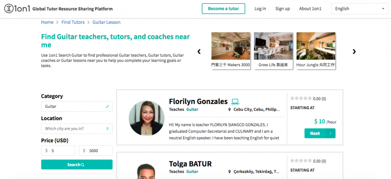 Guitar-lesson-near-me-1on1-global-tutor-platform