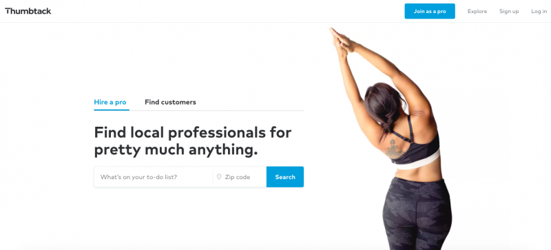 Thumbtack-freelance-jobs-website-platform-skill-exchange