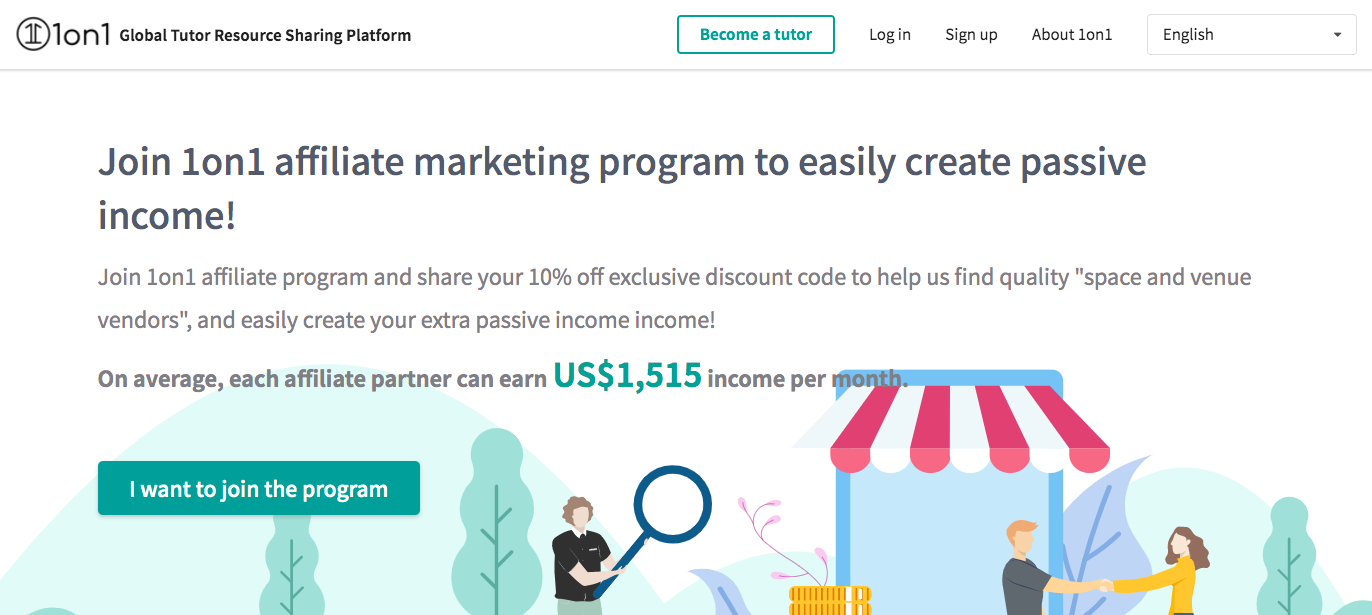 1on1-affiliate-program-earn-make-money-income-online