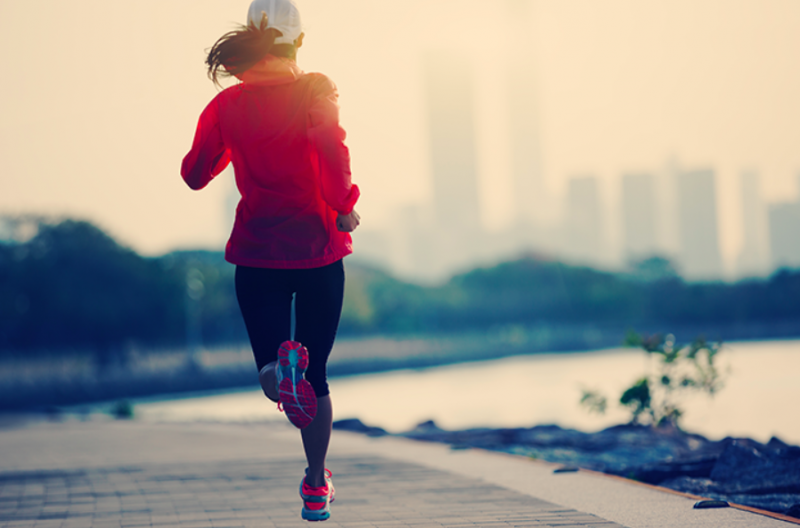 Running-distance-adjustment-training-sprint-health-exercise