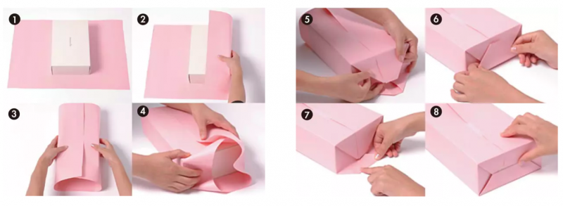 How To Wrap A Gift 5 Super Simple Gift Wrapping Ideas 1on1 Global Tutor Resource Platform Blog