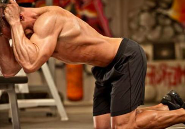 Upper-abdominal-abs-muscle-training-methods-tutorial